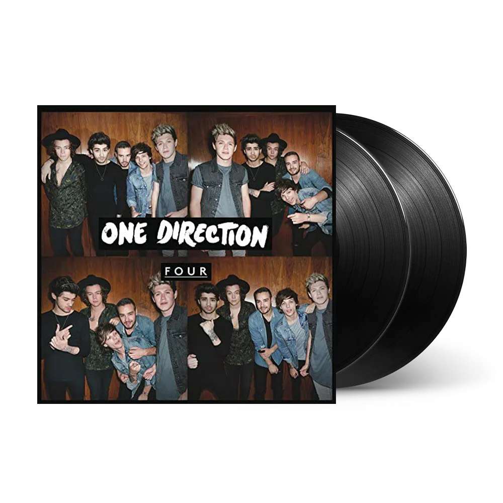 New! One Direction Four purchases Vinyl