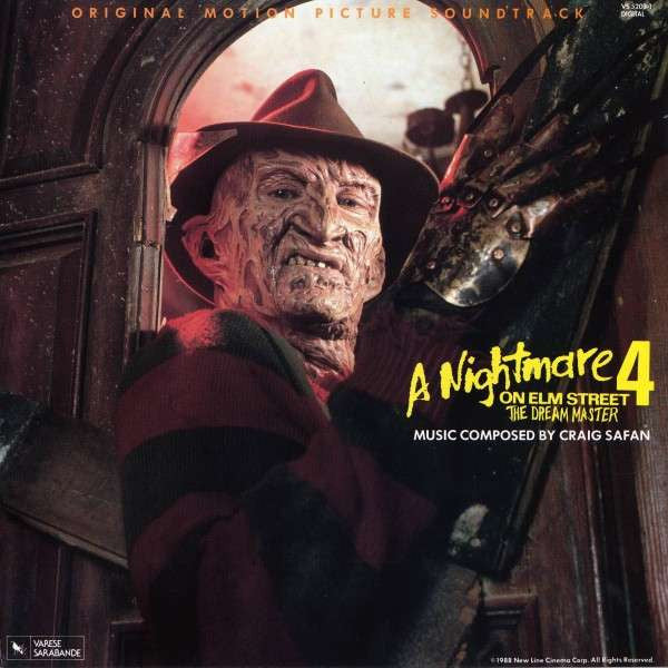 Nightmare top on elm street 4 vinyl