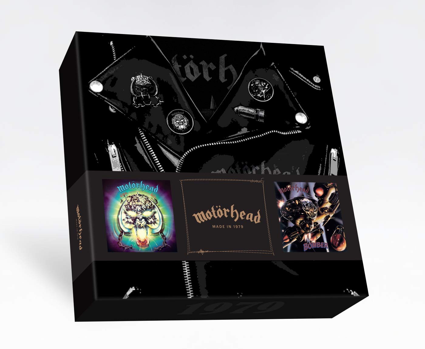 Motörhead – The Complete Early Years Box - SUPER sold RARE SEALED in shipping Box