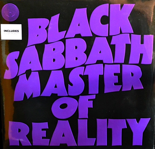 Black Sabbath - Vinilo Master Of Reality