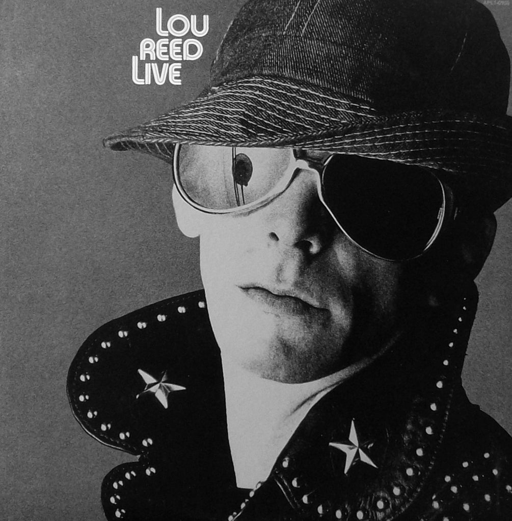 Reed Lou Live – Vinyl Shop Recordpusher