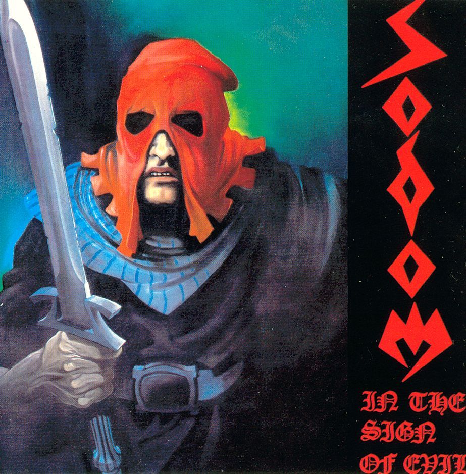 Sodom - In The Sign Of Evil.