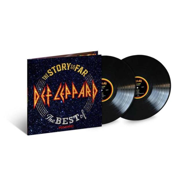 Def Leppard The Story So Far The Best Of Def Leppard Vol. 2