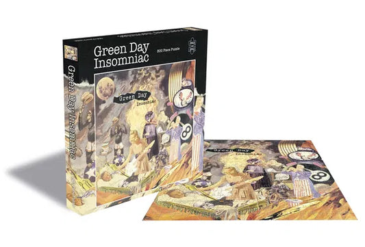 Green Day -  Insomniac Jigsaw