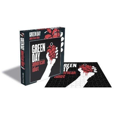 Green Day -  American Idiot Jigsaw