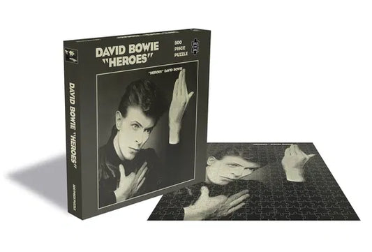 Bowie, David - Heroes Jigsaw