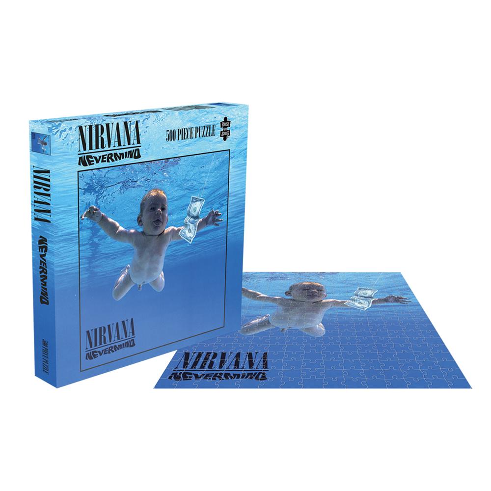 Nirvana - Nevermind Jigsaw Puzzle