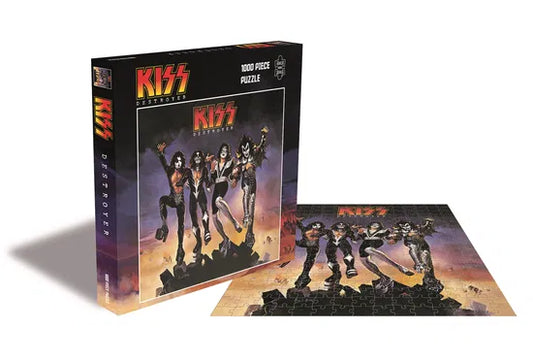 Kiss- Destroyer Jigsaw