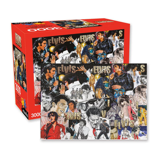 Elvis - Collage Jigsaw Puzzle