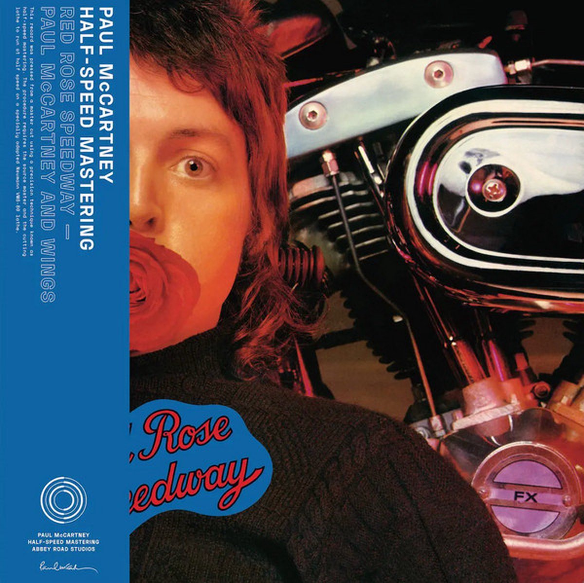 Wings McCartney, Paul - Red Rose Speedway