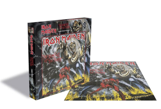 Iron Maiden - Number Of The Beast (Puzzle)