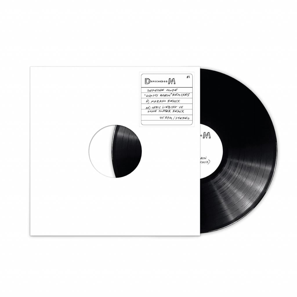 Depeche Mode - Ghosts Again – RecordPusher - International Vinyl Record ...