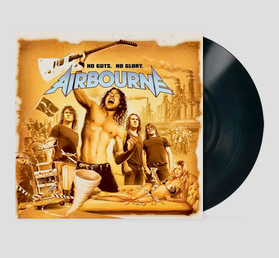 Airbourne - No Guts, No Glory