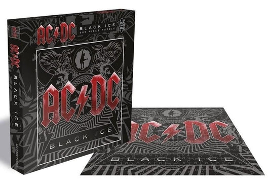 AC/DC- Black Ice Jigsaw