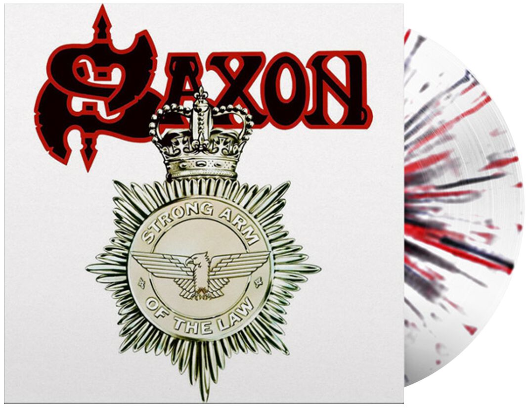 Saxon - Strong Arm Of The Law