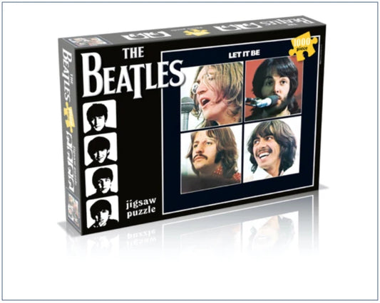 Beatles - Let It Be Jigsaw