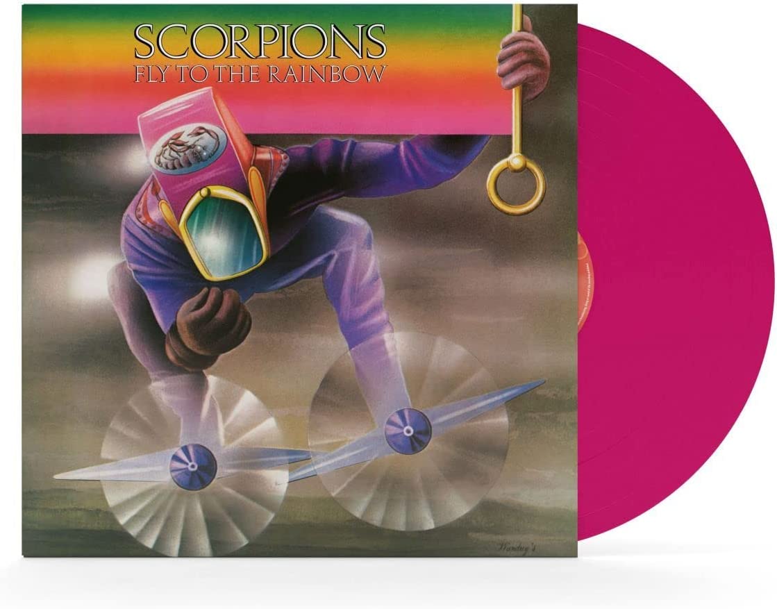 Scorpions - Fly To The Rainbow