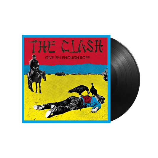 Clash - Give Em Enough Rope