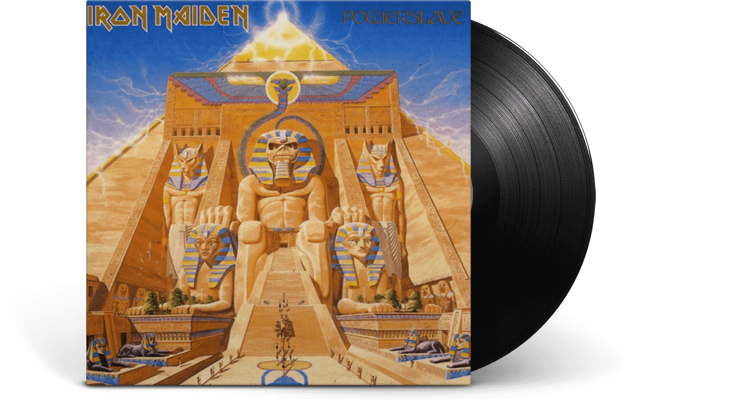 Iron Maiden - Powerslave