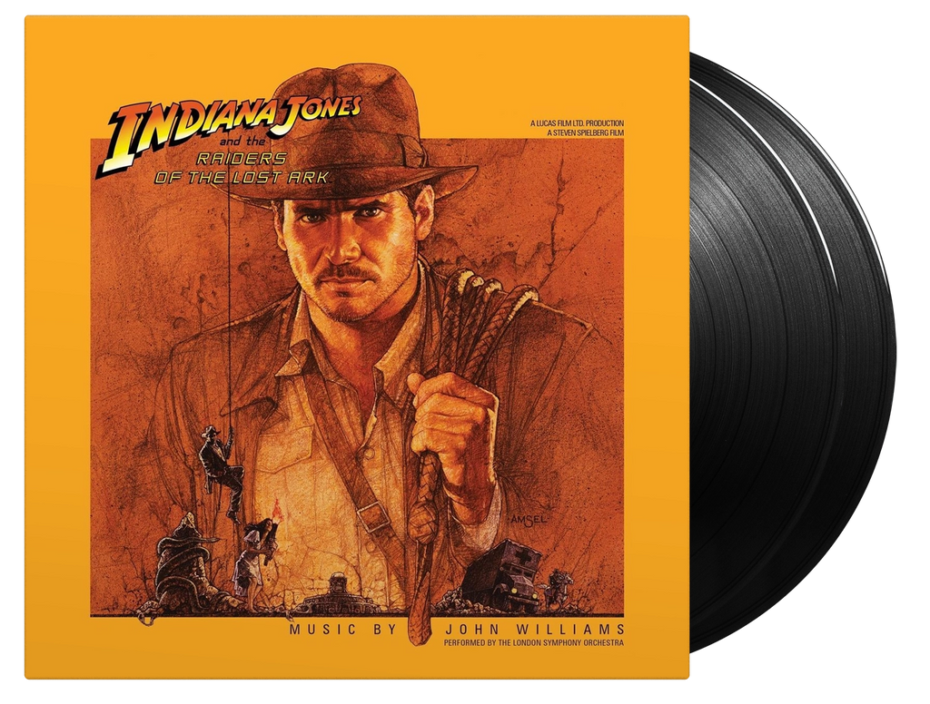 Indiana Jones And The Raiders Of The Lost Ark - OST