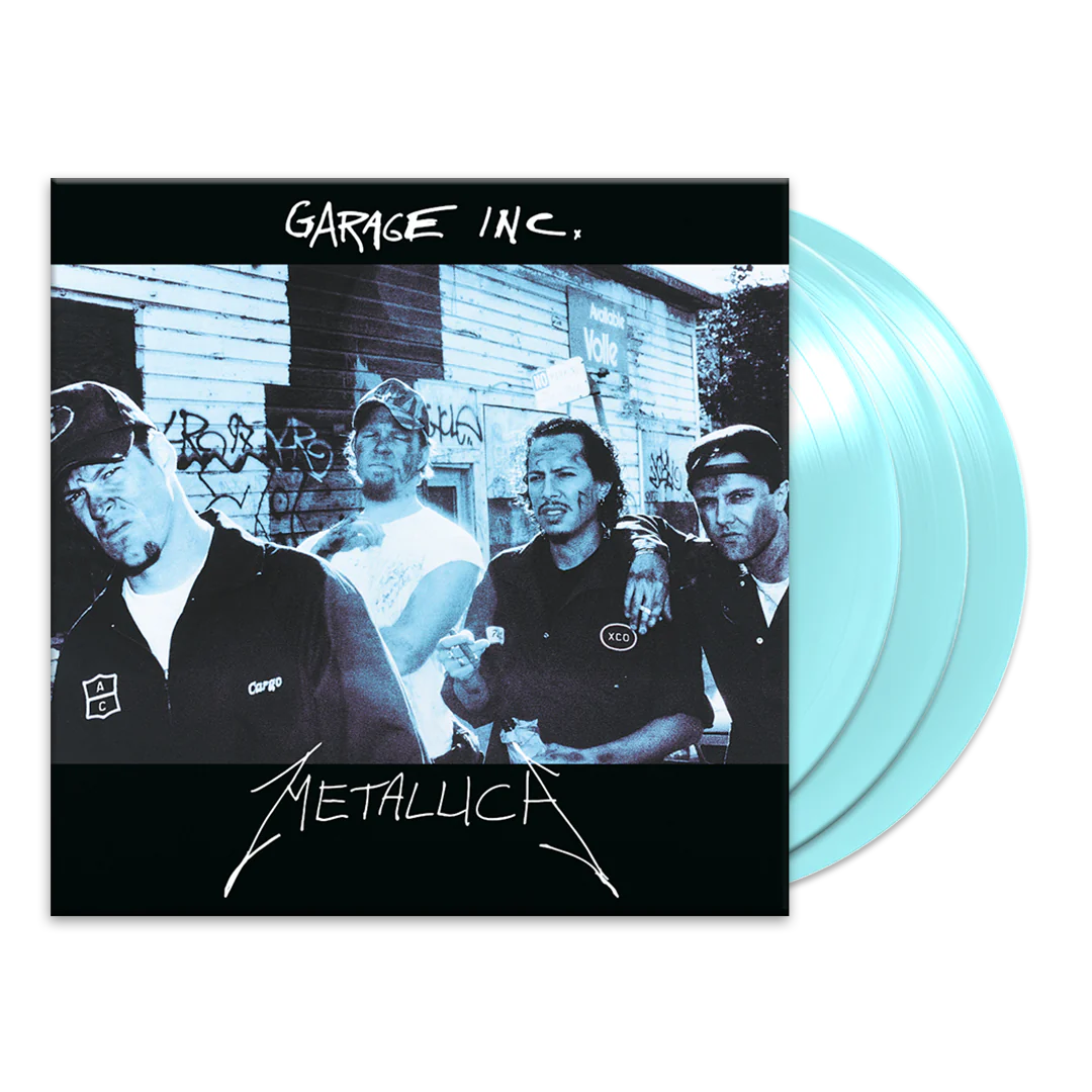 Metallica - Garage Inc.