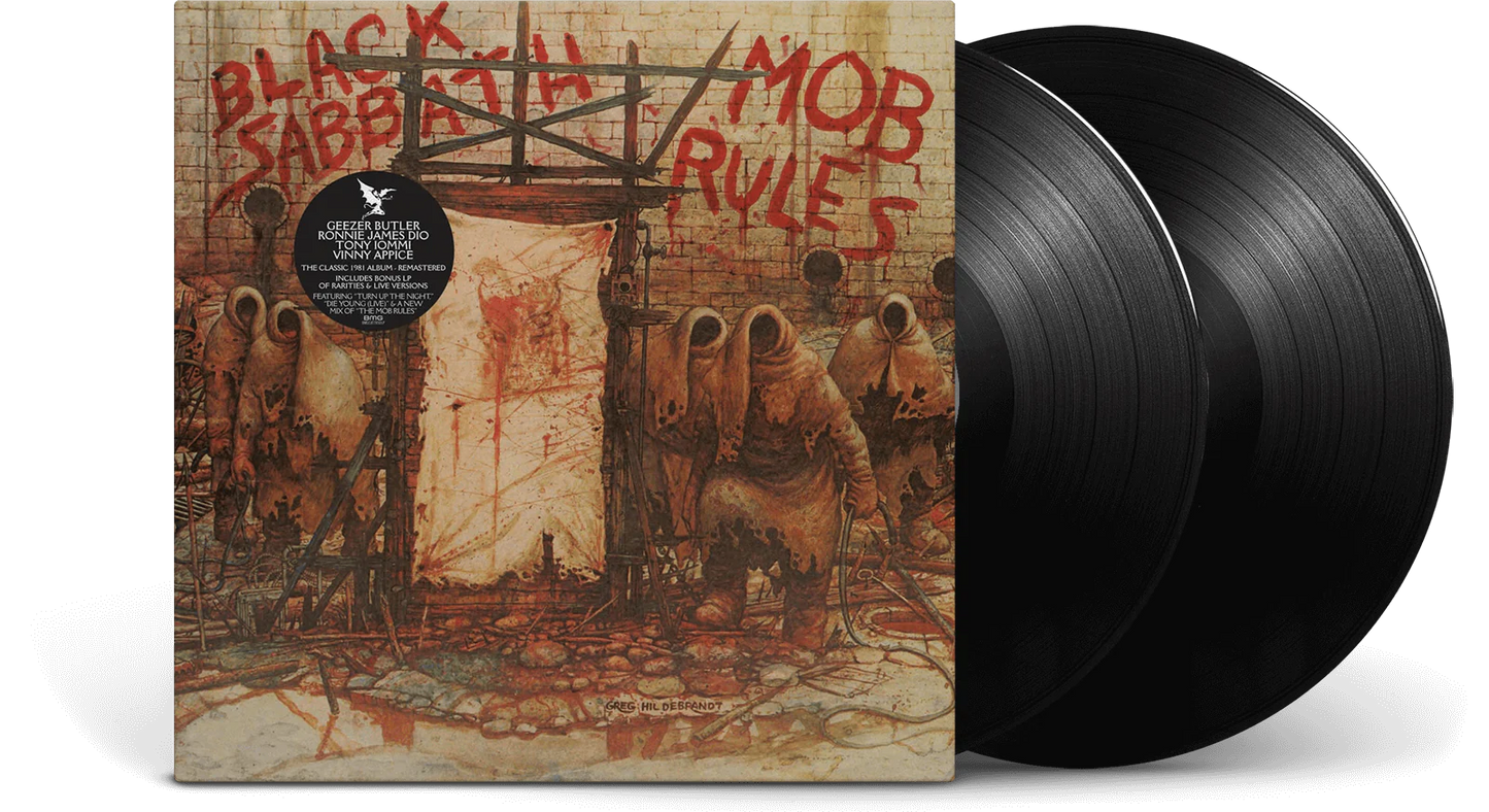 Black Sabbath - Mob Rules