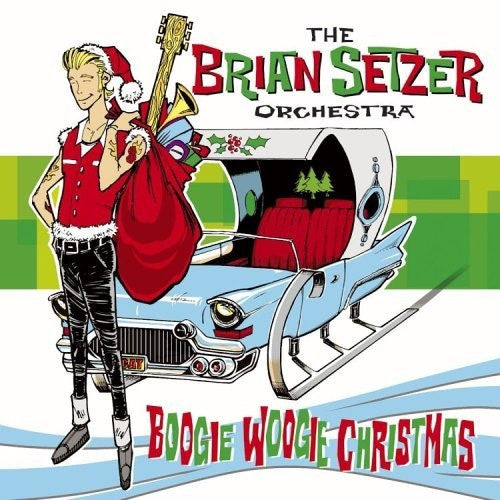 Brian Setzer Orchestra - Boogie Woogie Christmas