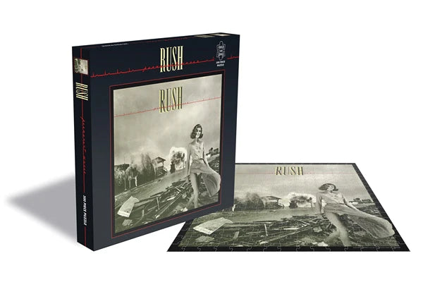 Rush - Permanent Waves Jigsaw