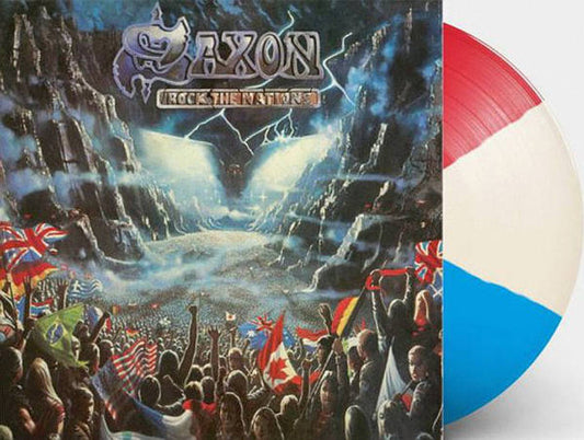 Saxon - Rock The Nation