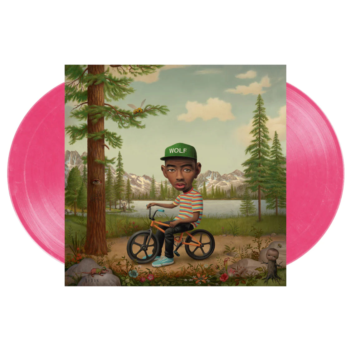 Tyler, The Creator - Wolf