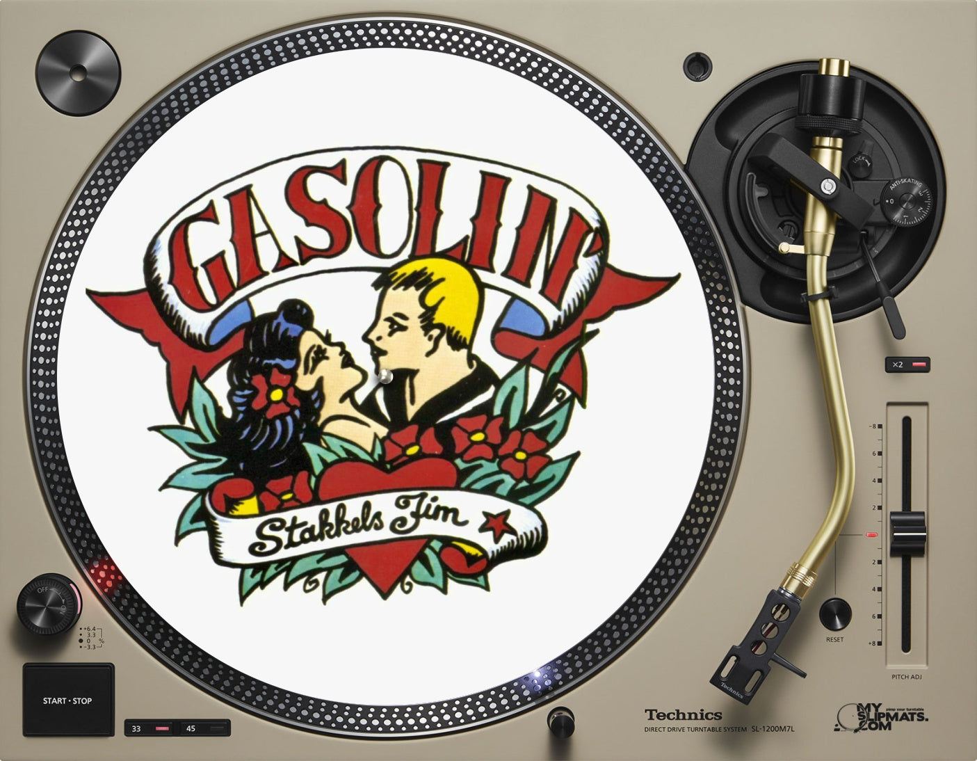 Gasolin' - Slipmat