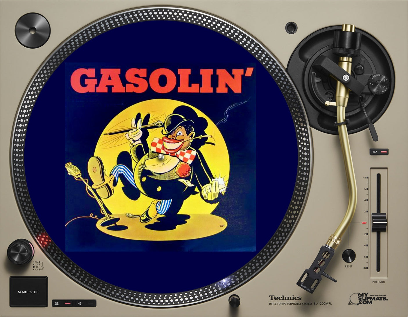 Gasolin' - Slipmat