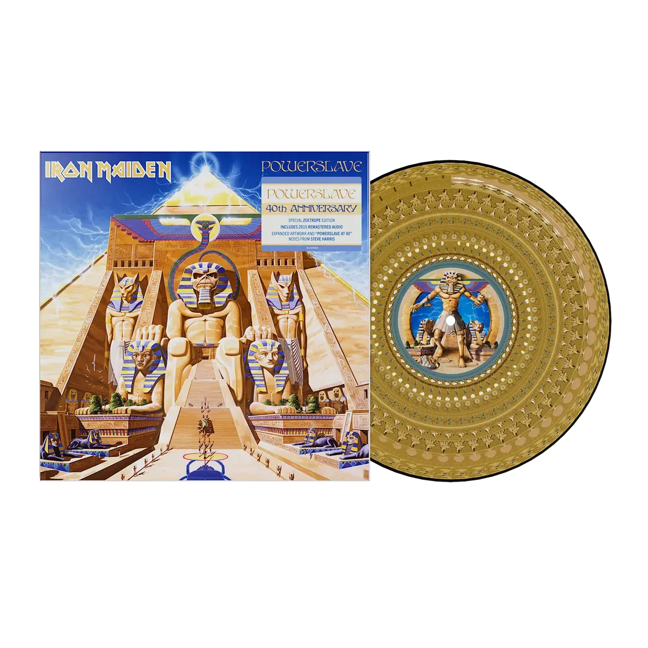 Iron Maiden - Powerslave