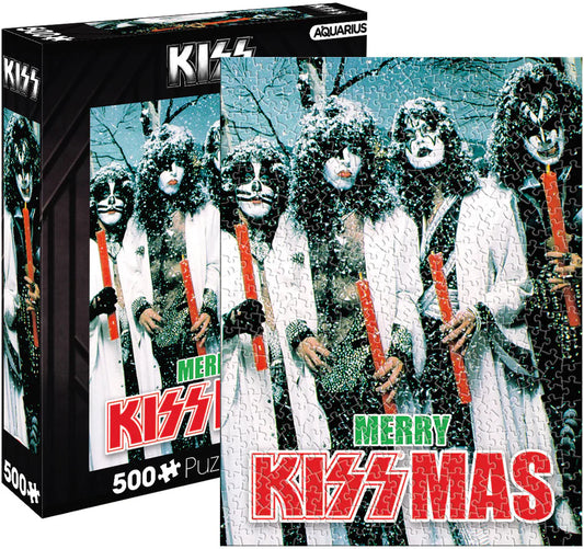 Kiss- Merry Kissmas Jigsaw