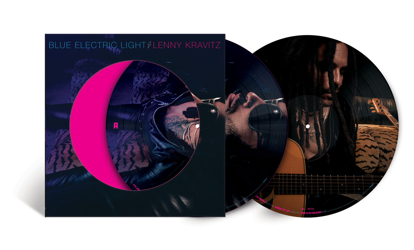 Kravitz, Lenny - Blue Electric Light