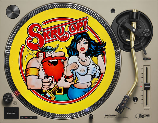 Skru Op - Slipmat