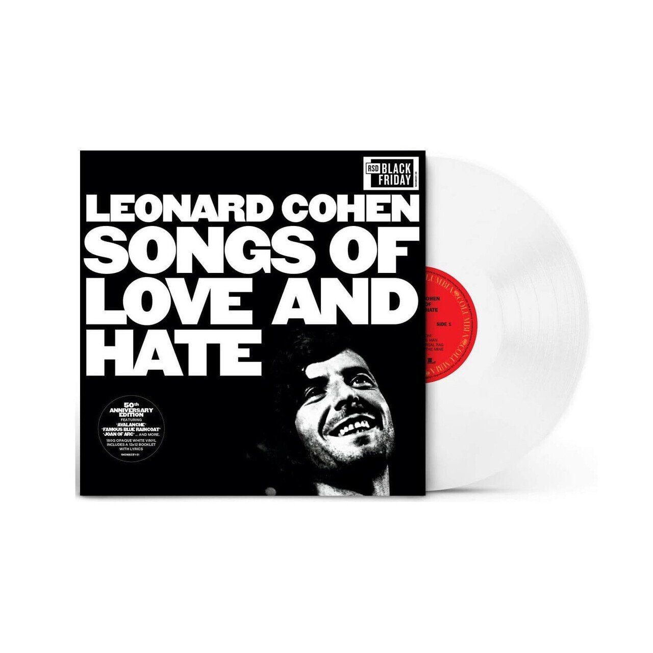 Cohen, Leonard - Songs Of Love And Hate