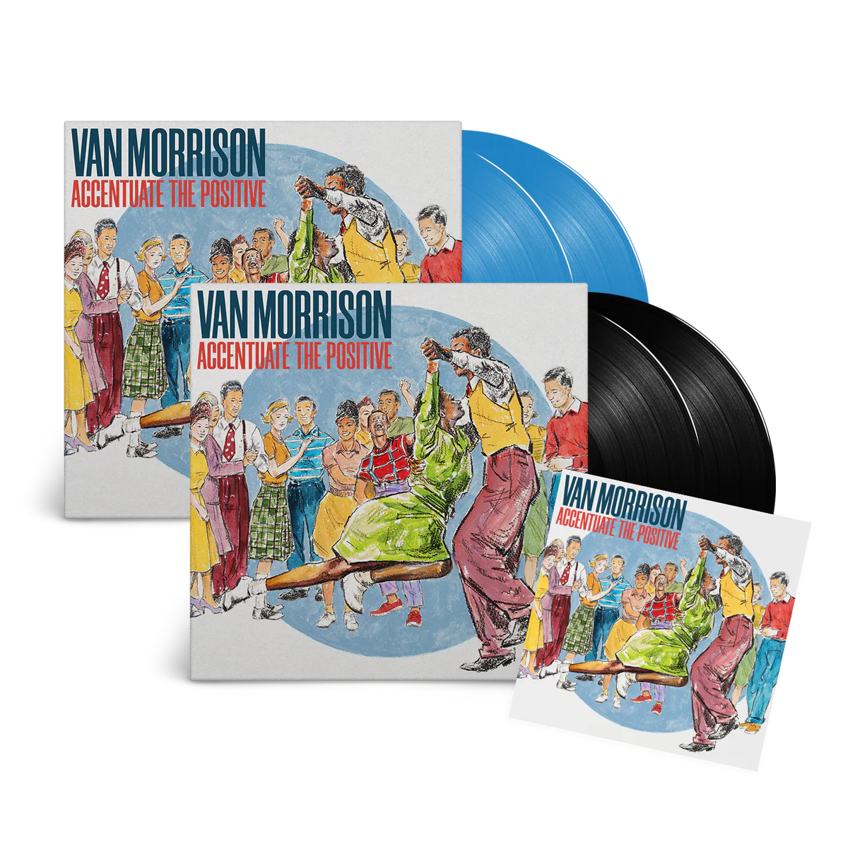 Morrison, Van - Accentuate The Positive – Vinyl Shop - RecordPusher