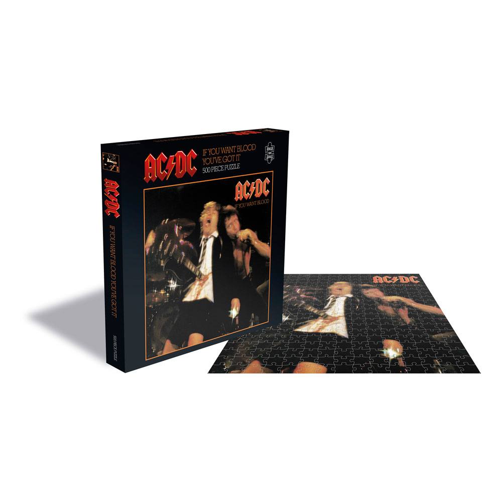 AC/DC- If You Want Blood Jigsaw