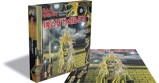 Iron Maiden - Iron Maiden Jigsaw