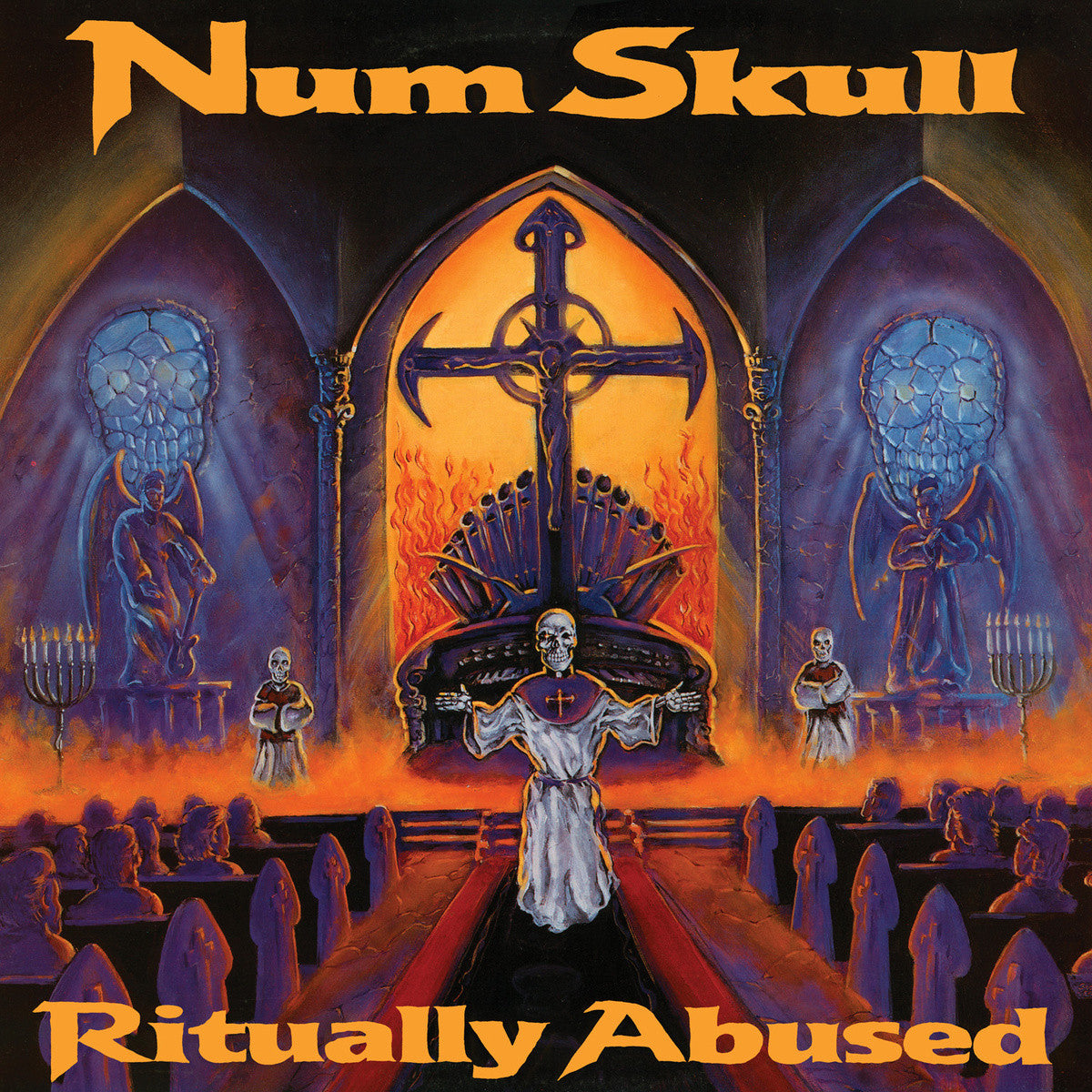 Num Skull - Ritually Abused