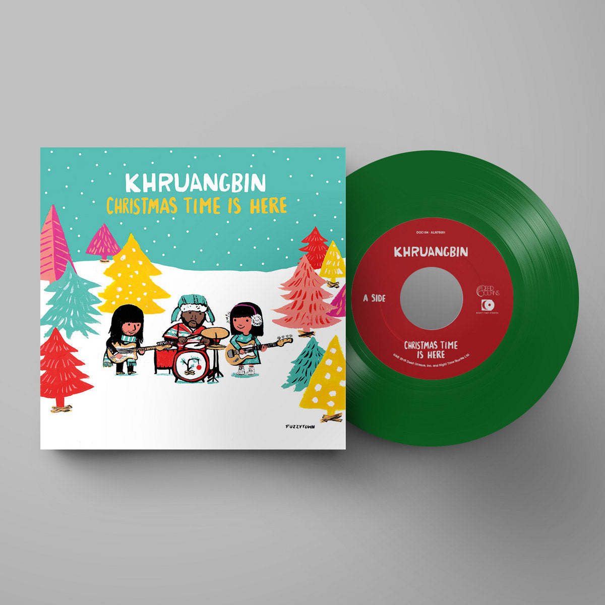 Khruangbin - Christmas Time is Here