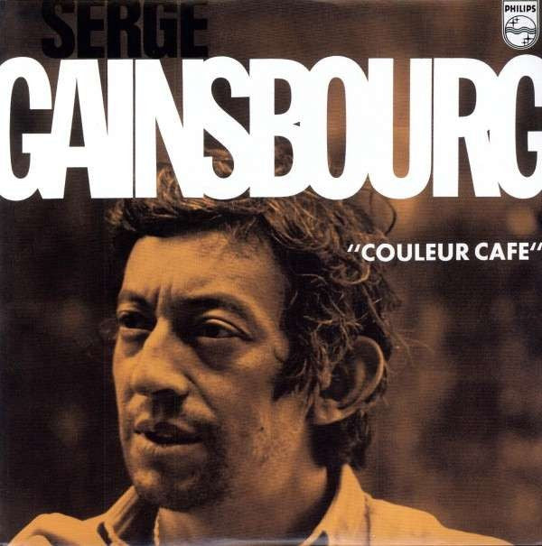 serge gainsbourg couleur cafe レコード