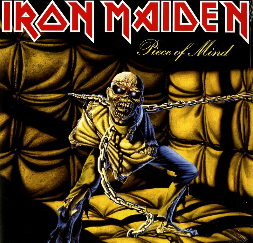 Iron Maiden - Piece Of Mind