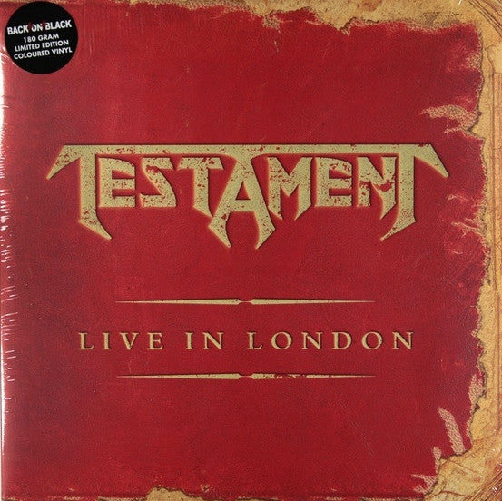 Testament - Live In London