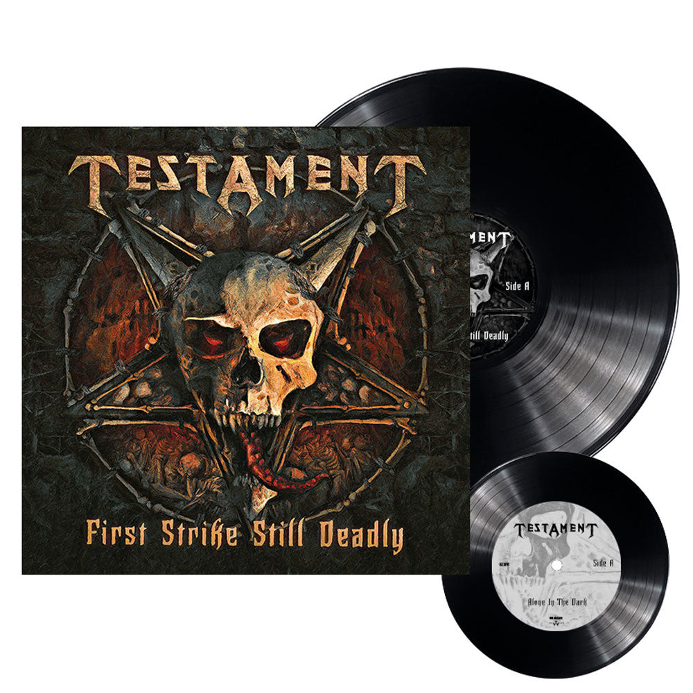 Testament ‎– First Strike Still Deadly