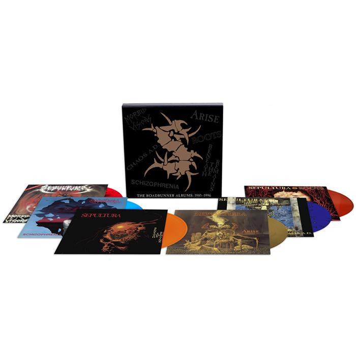 Sepultura ‎– The Roadrunner Albums: 1985-1996