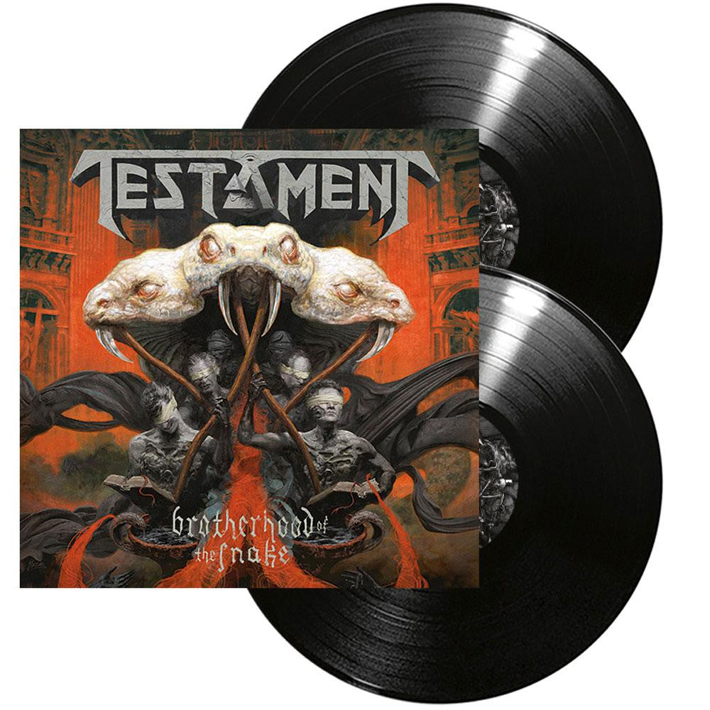 Testament - Brotherhood Of The Snake