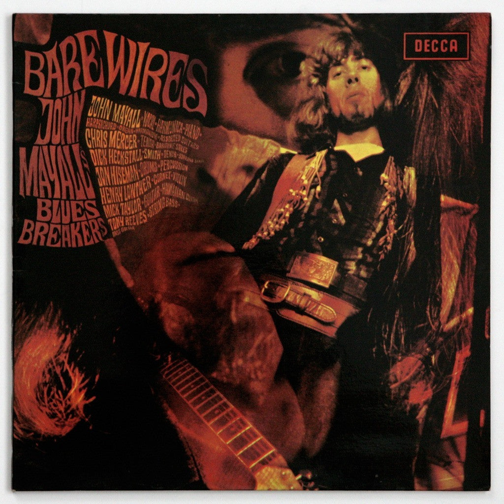 Mayall, John & The Bluesbreakers - Bare Wires