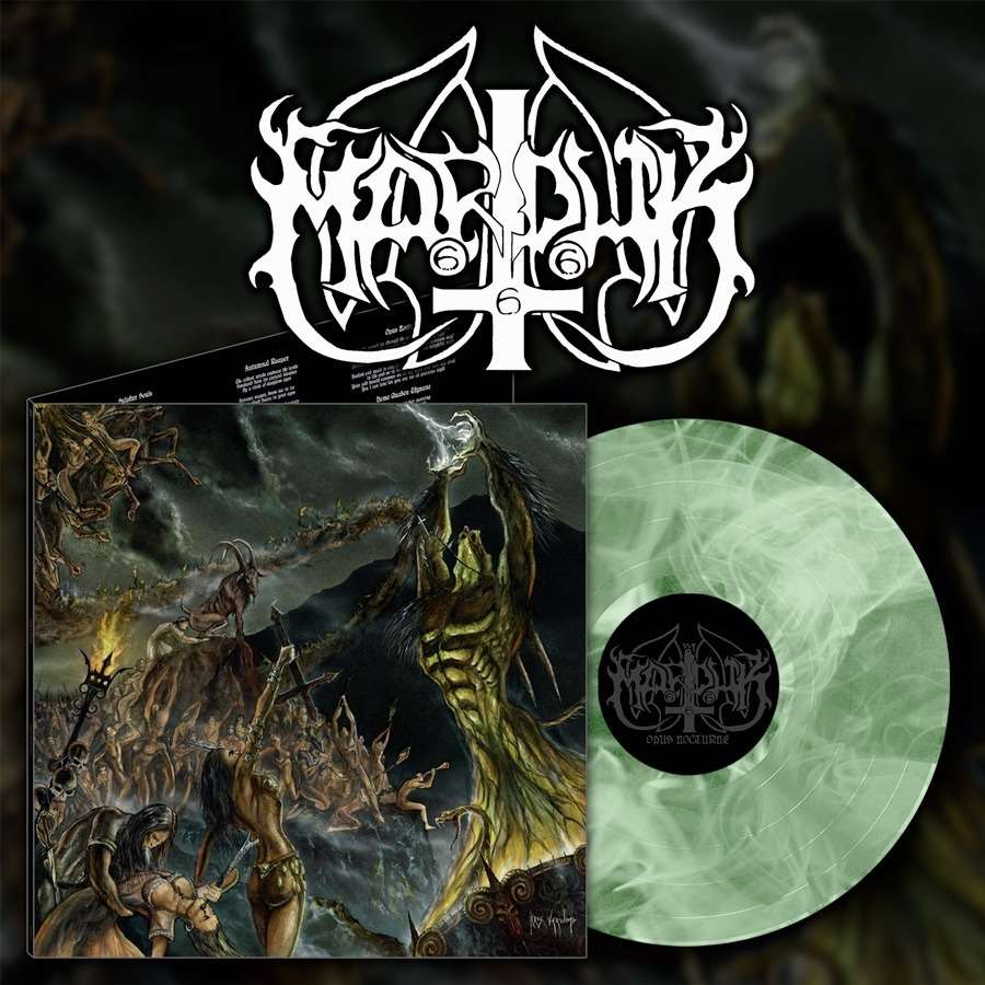 Marduk - Opus Nocturne – Vinyl Shop - RecordPusher